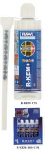 Ancore chimice - Ancora chimica epoxidica standard Rawlplug R-KEM-II 300 ml